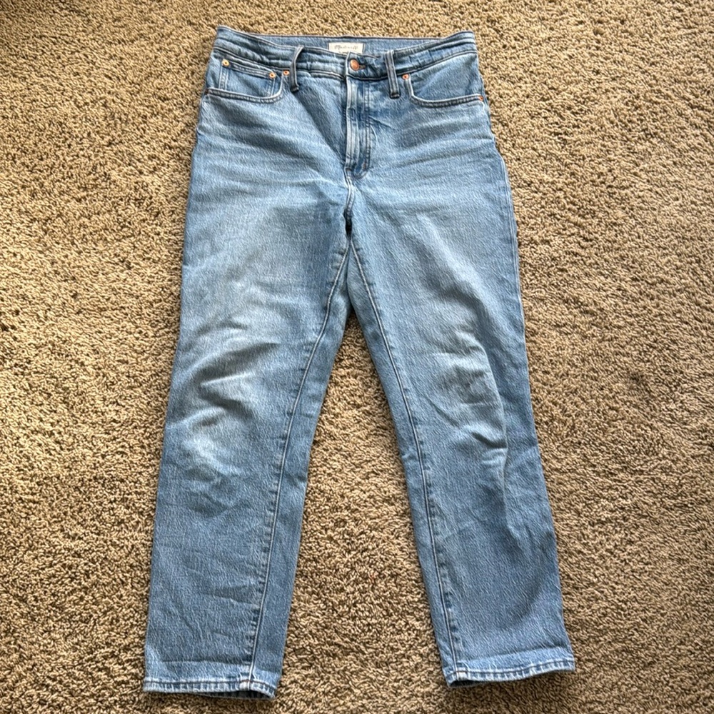 Madewell The Perfect Vintage Jean